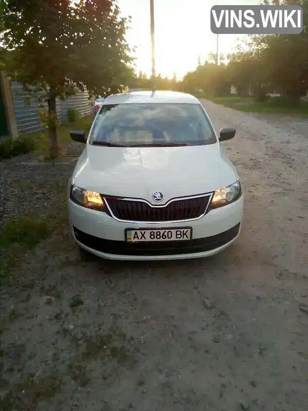 Ліфтбек Skoda Rapid 2013 1.6 л. Ручна / Механіка обл. Харківська, Харків - Фото 1/11