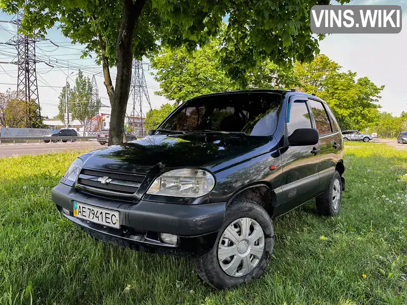 Внедорожник / Кроссовер Chevrolet Niva 2006 1.7 л. Ручная / Механика обл. Днепропетровская, Днепр (Днепропетровск) - Фото 1/18