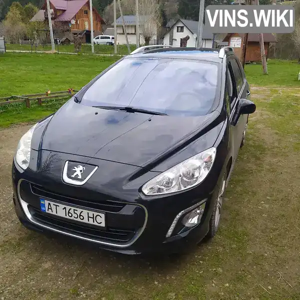 Універсал Peugeot 308 2011 1.6 л. Ручна / Механіка обл. Івано-Франківська, Івано-Франківськ - Фото 1/21