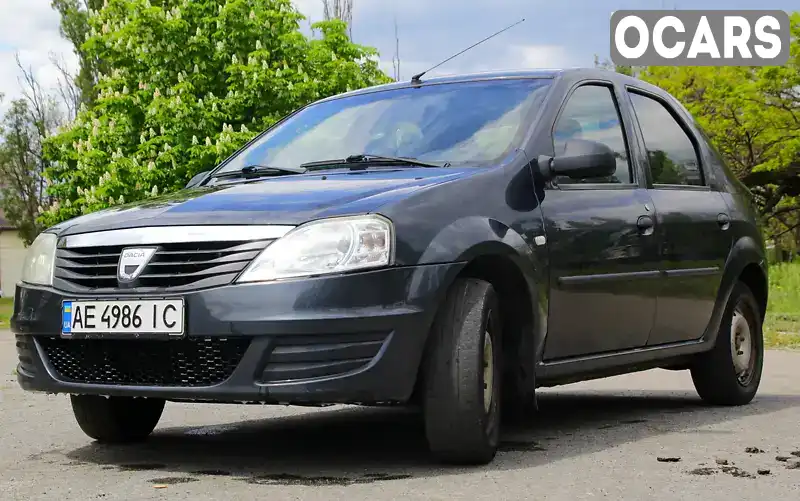 Седан Dacia Logan 2008 1.4 л. Ручна / Механіка обл. Дніпропетровська, Дніпро (Дніпропетровськ) - Фото 1/12