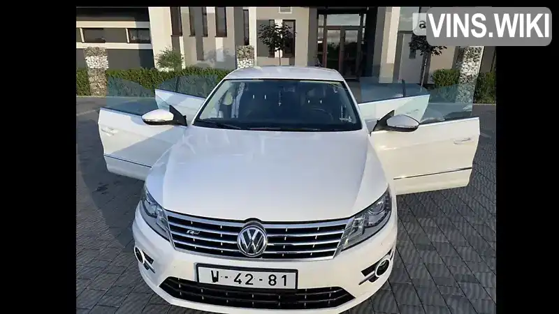 Купе Volkswagen CC / Passat CC 2014 2 л. Робот обл. Кіровоградська, Кропивницький (Кіровоград) - Фото 1/21