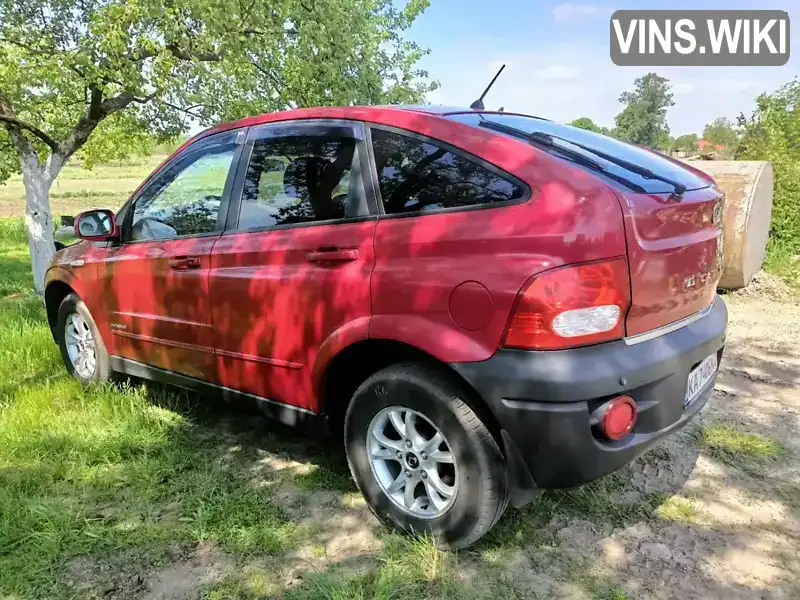 Хэтчбек SsangYong Actyon 2007 2 л. Автомат обл. Киевская, Фастов - Фото 1/21