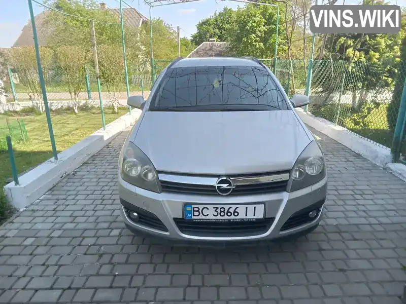 Універсал Opel Astra 2006 1.3 л. Ручна / Механіка обл. Львівська, Стрий - Фото 1/21