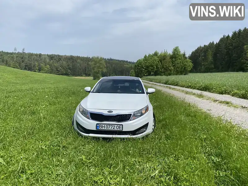 Седан Kia Optima 2012 2.4 л. Типтроник обл. Одесская, Одесса - Фото 1/21