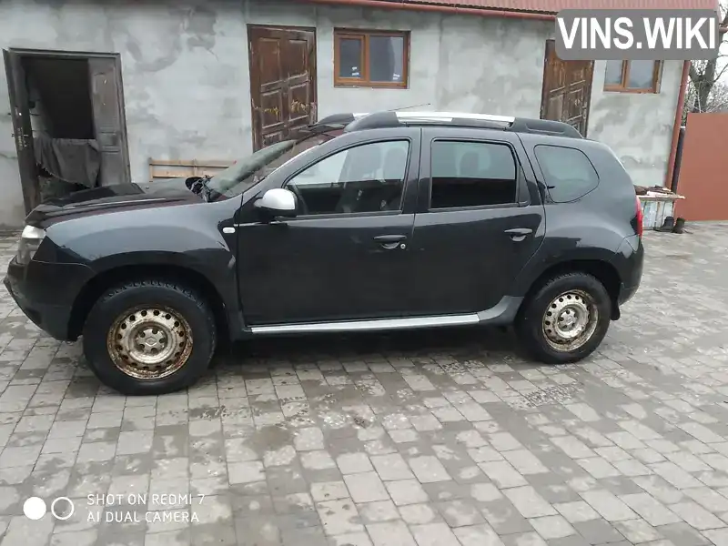 Внедорожник / Кроссовер Dacia Duster 2012 1.5 л. Ручная / Механика обл. Тернопольская, Лановцы - Фото 1/16