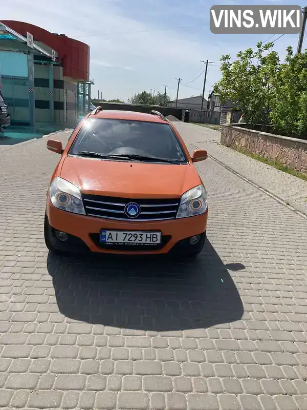 Хетчбек Geely MK Cross 2013 1.5 л. Ручна / Механіка обл. Рівненська, Рівне - Фото 1/10