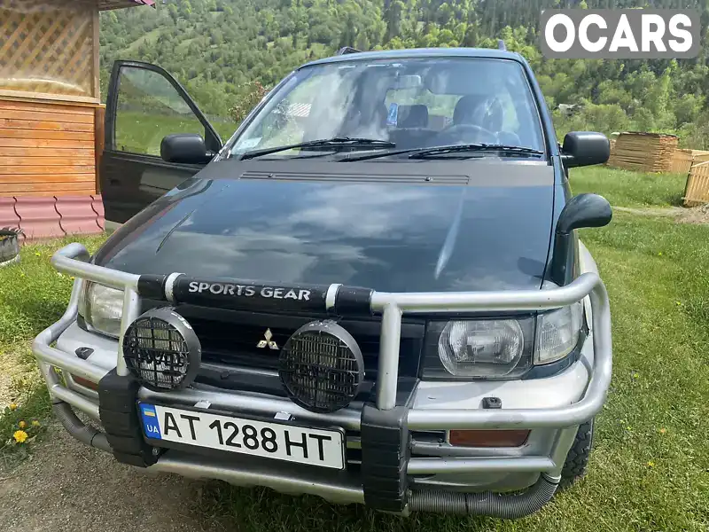 Мінівен Mitsubishi RVR 1992 2 л. Ручна / Механіка обл. Івано-Франківська, Надвірна - Фото 1/18