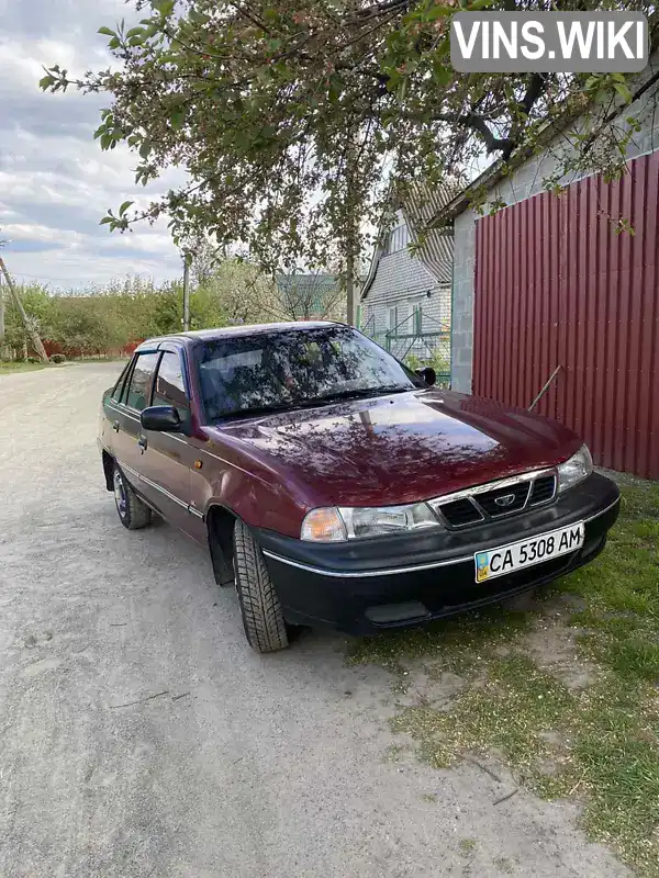 Седан Daewoo Nexia 2007 1.5 л. Ручна / Механіка обл. Черкаська, Корсунь-Шевченківський - Фото 1/4