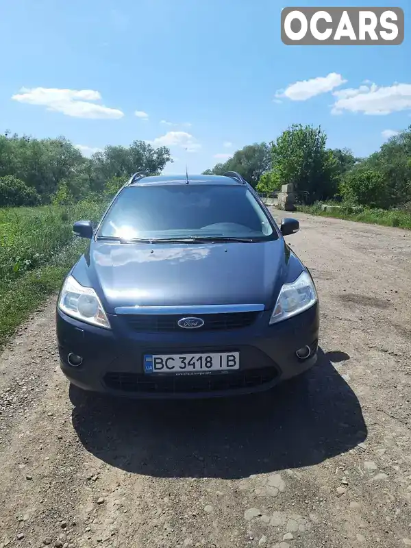 Універсал Ford Focus 2010 1.6 л. Ручна / Механіка обл. Львівська, Львів - Фото 1/21