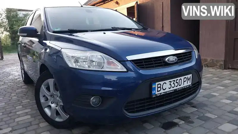 Седан Ford Focus 2008 1.6 л. Ручна / Механіка обл. Львівська, Ходорів - Фото 1/21