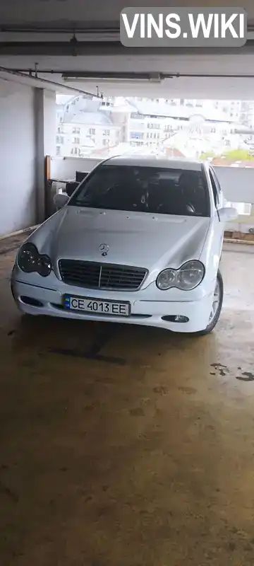 Седан Mercedes-Benz C-Class 2002 1.8 л. обл. Чернівецька, Чернівці - Фото 1/4