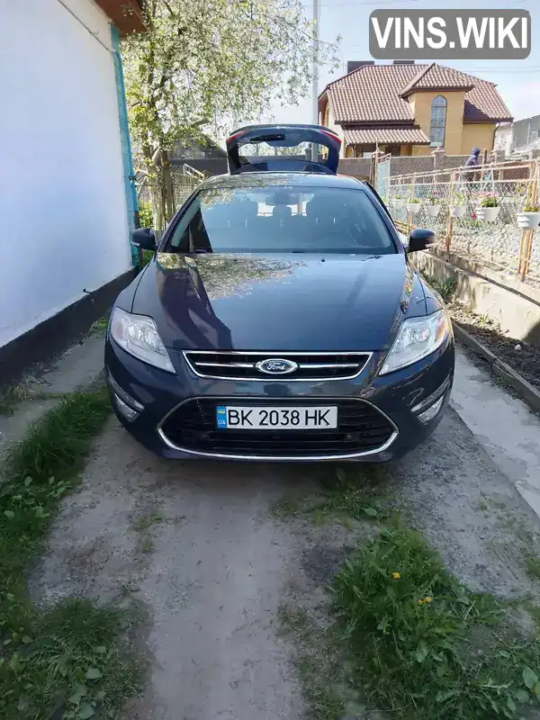 WF0GXXGBBGDU07249 Ford Mondeo 2013 Универсал 1.6 л. Фото 1