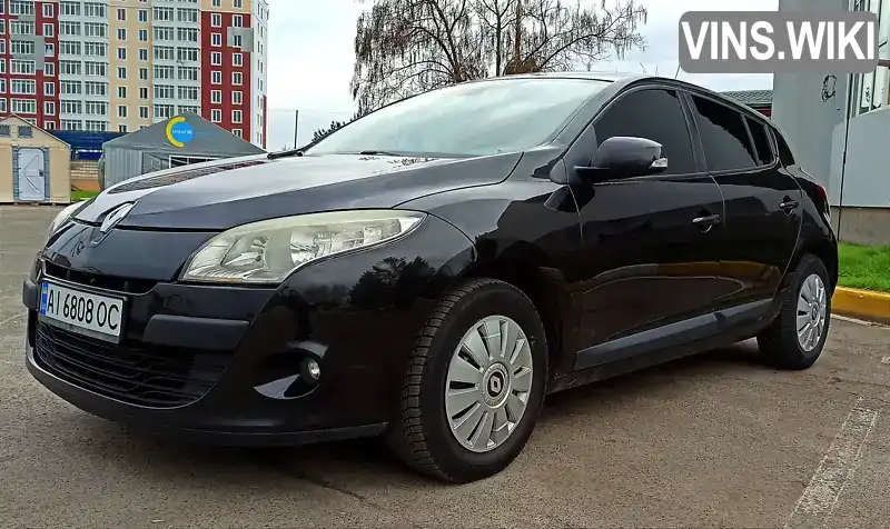 Хэтчбек Renault Megane 2009 1.5 л. Ручная / Механика обл. Киевская, Ирпень - Фото 1/21