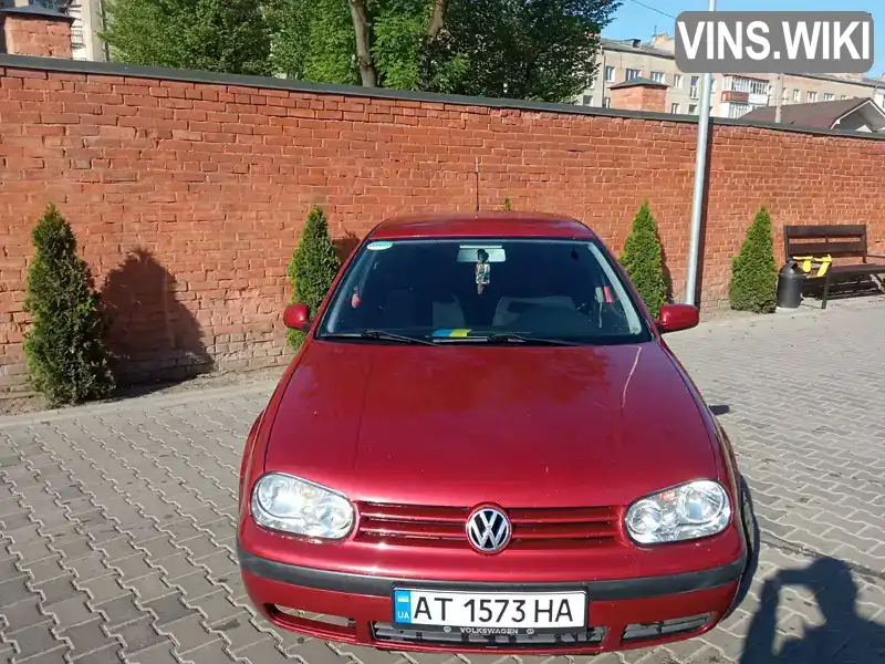 Хэтчбек Volkswagen Golf 1999 1.4 л. Ручная / Механика обл. Ивано-Франковская, Коломыя - Фото 1/16