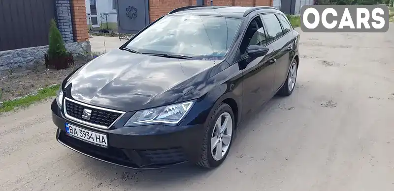 Універсал SEAT Leon 2017 1.6 л. Ручна / Механіка обл. Кіровоградська, Кропивницький (Кіровоград) - Фото 1/21