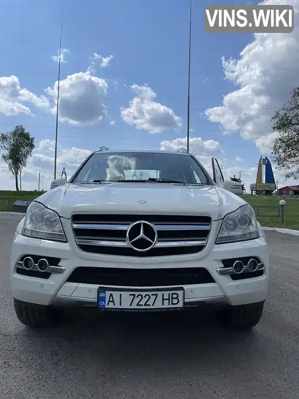 Внедорожник / Кроссовер Mercedes-Benz GL-Class 2011 3 л. Автомат обл. Киевская, Богуслав - Фото 1/21