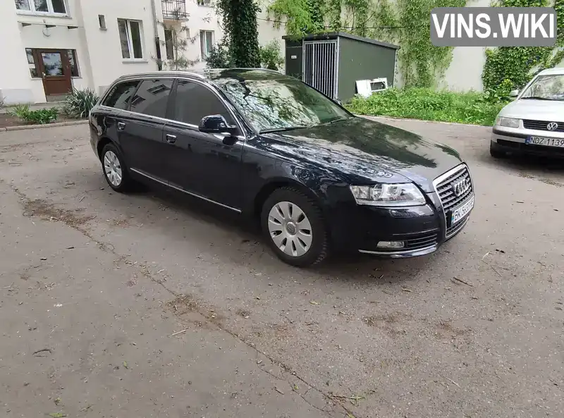 Универсал Audi A6 2010 2 л. Вариатор обл. Ровенская, Вараш (Кузнецовск) - Фото 1/12