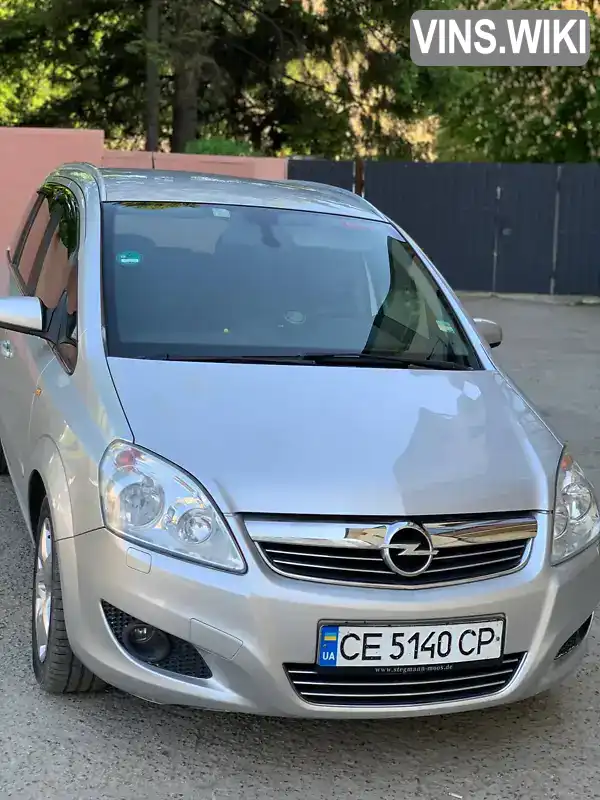 Минивэн Opel Zafira 2008 1.7 л. Ручная / Механика обл. Черновицкая, Черновцы - Фото 1/21