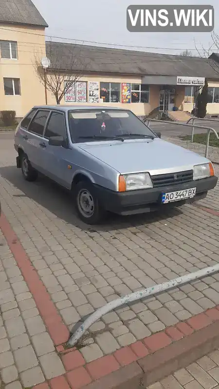 Хэтчбек ВАЗ / Lada 2109 2004 1.5 л. Ручная / Механика обл. Закарпатская, Мукачево - Фото 1/7