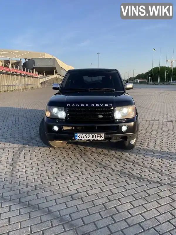 Позашляховик / Кросовер Land Rover Range Rover 2007 4.4 л. Автомат обл. Львівська, Львів - Фото 1/21