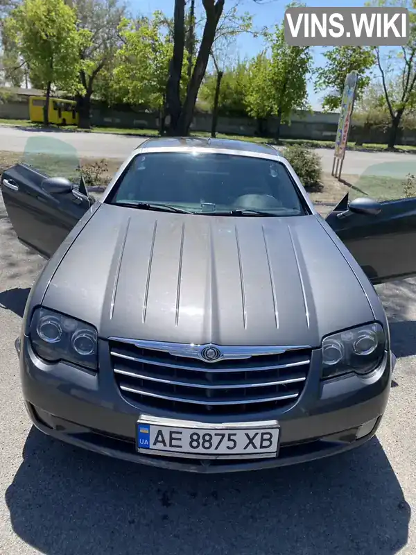 Купе Chrysler Crossfire 2004 3.2 л. Автомат обл. Дніпропетровська, Нікополь - Фото 1/8