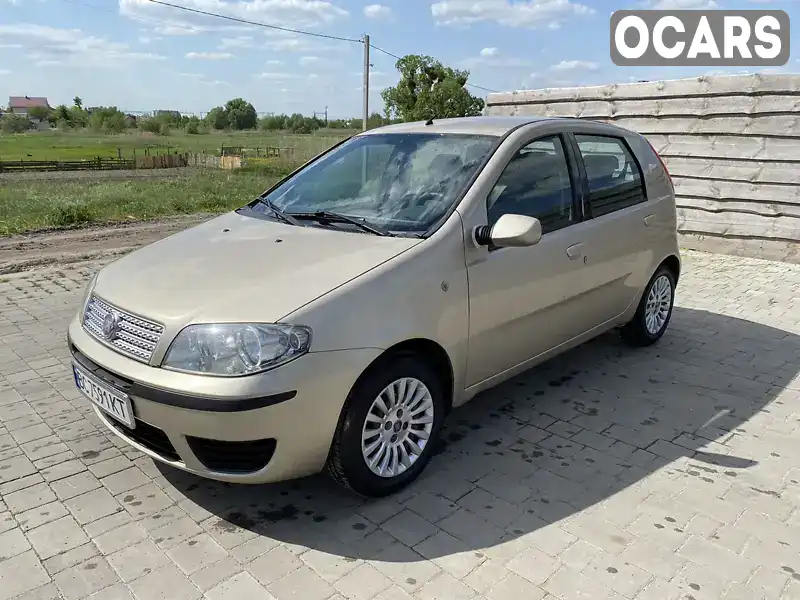 Хетчбек Fiat Punto 2010 1.2 л. Ручна / Механіка обл. Львівська, Броди - Фото 1/7