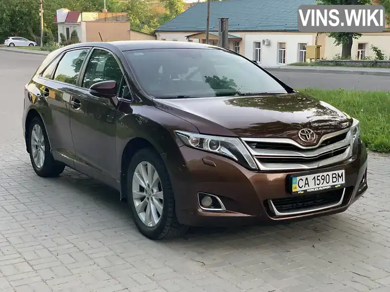 Внедорожник / Кроссовер Toyota Venza 2013 2.7 л. Типтроник обл. Киевская, Киев - Фото 1/21