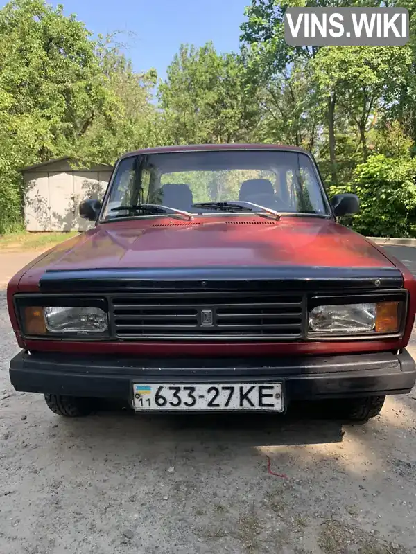 Седан ВАЗ / Lada 2105 1996 1.5 л. Ручная / Механика обл. Киевская, Киев - Фото 1/17