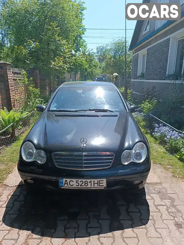 Седан Mercedes-Benz C-Class 2004 2.1 л. Автомат обл. Волынская, Любомль - Фото 1/9