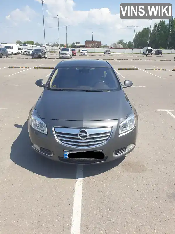 Седан Opel Insignia 2011 2 л. Автомат обл. Дніпропетровська, Дніпро (Дніпропетровськ) - Фото 1/16