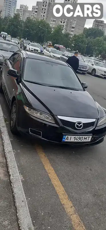 Седан Mazda 6 2007 2 л. Автомат обл. Киевская, Бровары - Фото 1/21