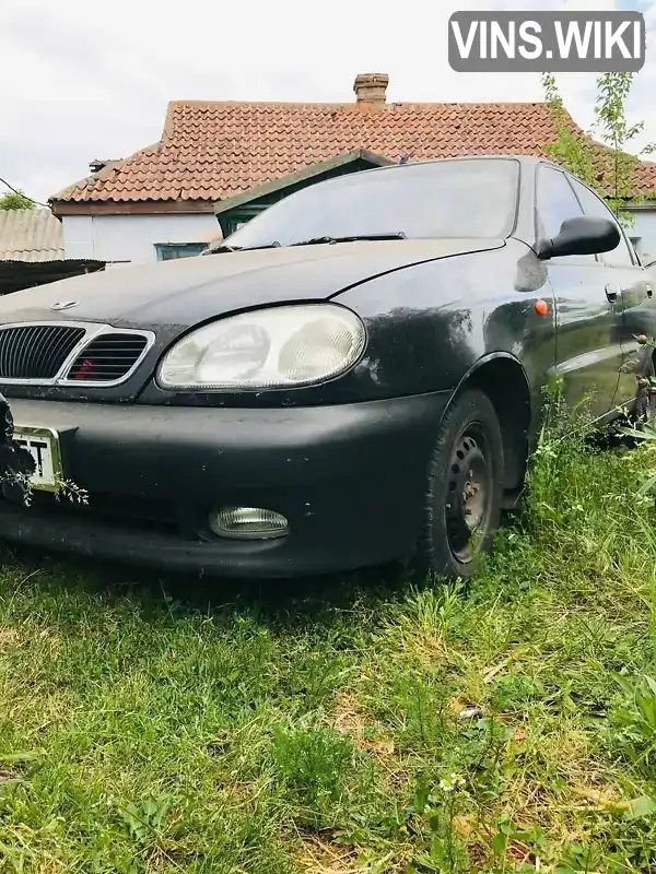 Седан Daewoo Lanos 2005 1.5 л. Ручна / Механіка обл. Миколаївська, Новий Буг - Фото 1/8