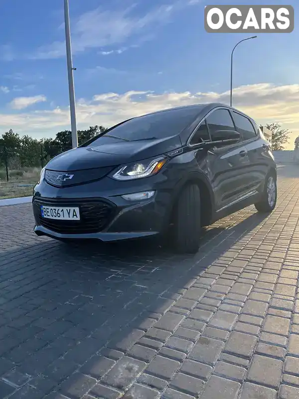 1G1FY6S00M4114672 Chevrolet Bolt EV 2021 Хетчбек  Фото 1