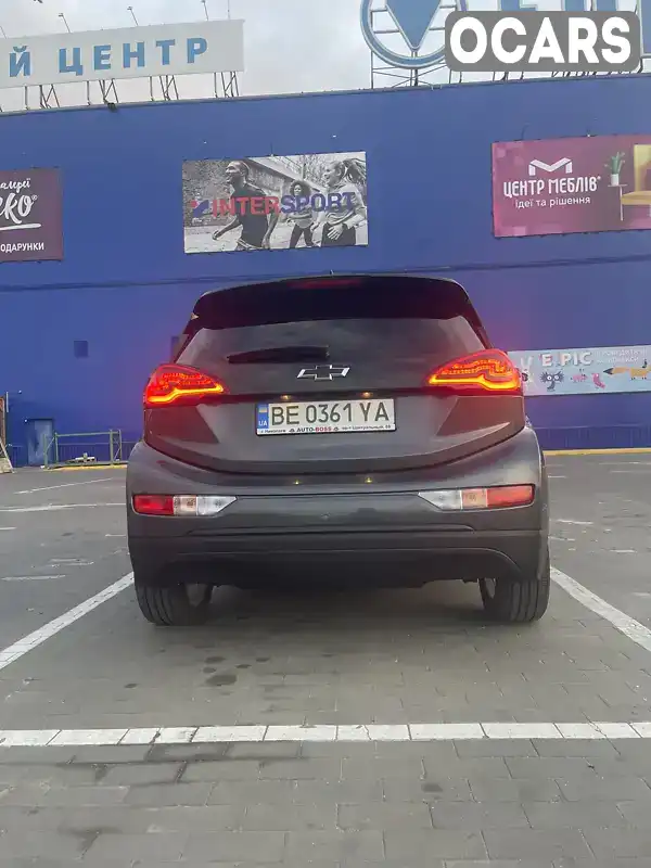 1G1FY6S00M4114672 Chevrolet Bolt EV 2021 Хетчбек  Фото 2