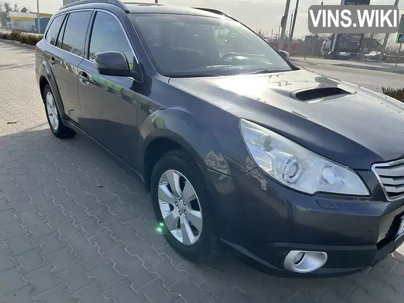 JF1BRDLZ4CG113865 Subaru Legacy 2012 Універсал 2 л. Фото 1