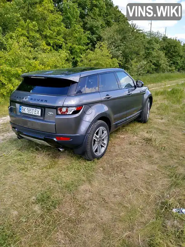 Внедорожник / Кроссовер Land Rover Range Rover Evoque 2015 2 л. Автомат обл. Ровенская, Ровно - Фото 1/21