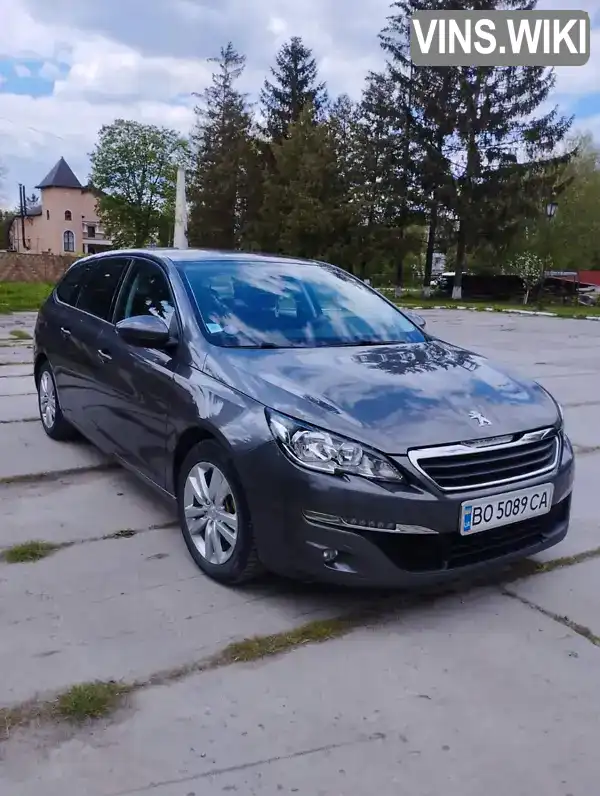 Універсал Peugeot 308 2016 1.2 л. Автомат обл. Тернопільська, Чортків - Фото 1/12