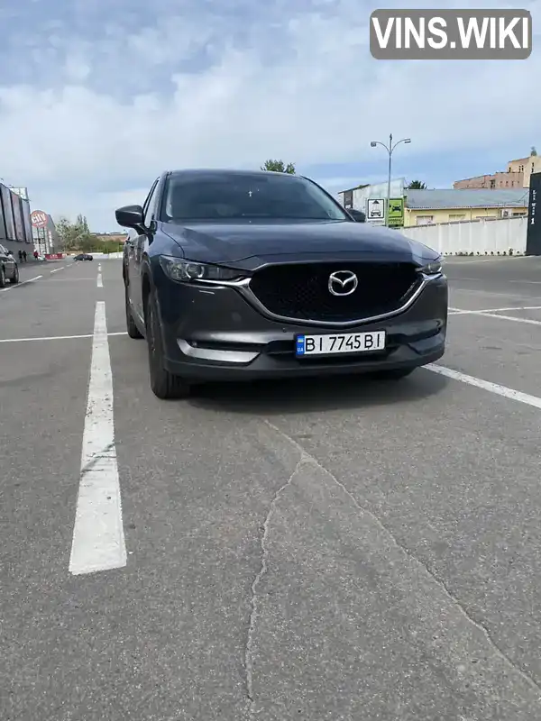 Позашляховик / Кросовер Mazda CX-5 2019 2.5 л. Автомат обл. Полтавська, Полтава - Фото 1/10