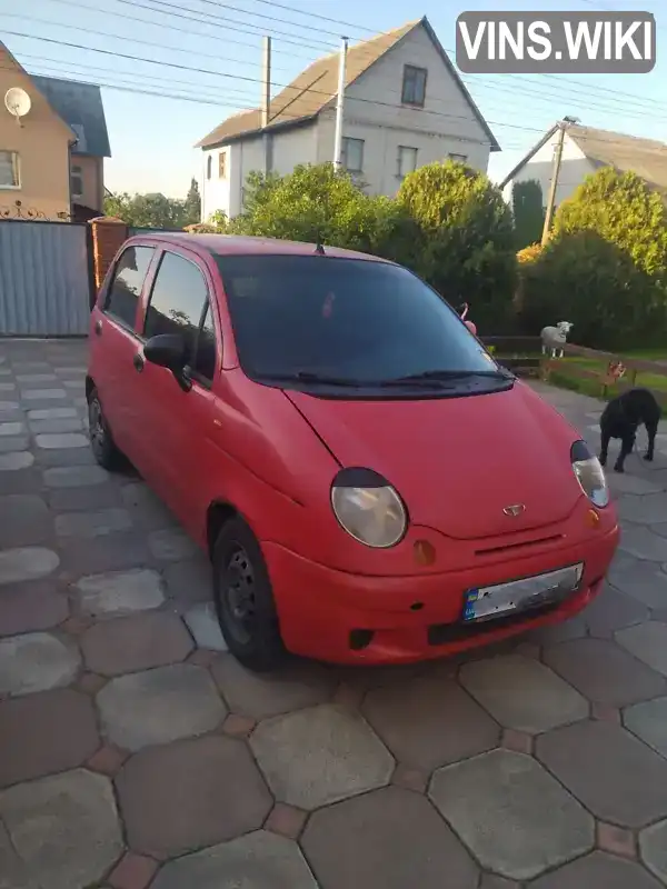 Хетчбек Daewoo Matiz 2007 0.8 л. Ручна / Механіка обл. Київська, Боярка - Фото 1/9