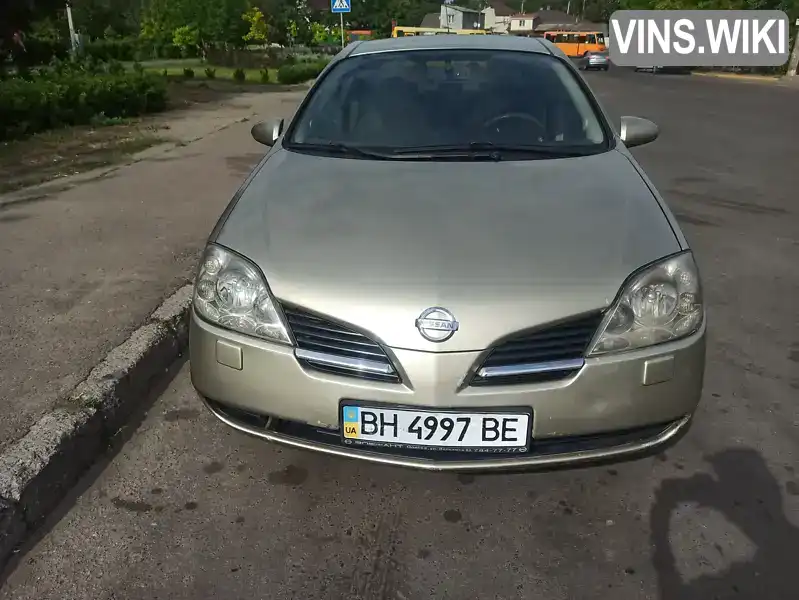 Седан Nissan Primera 2004 1.6 л. Ручная / Механика обл. Одесская, Одесса - Фото 1/13