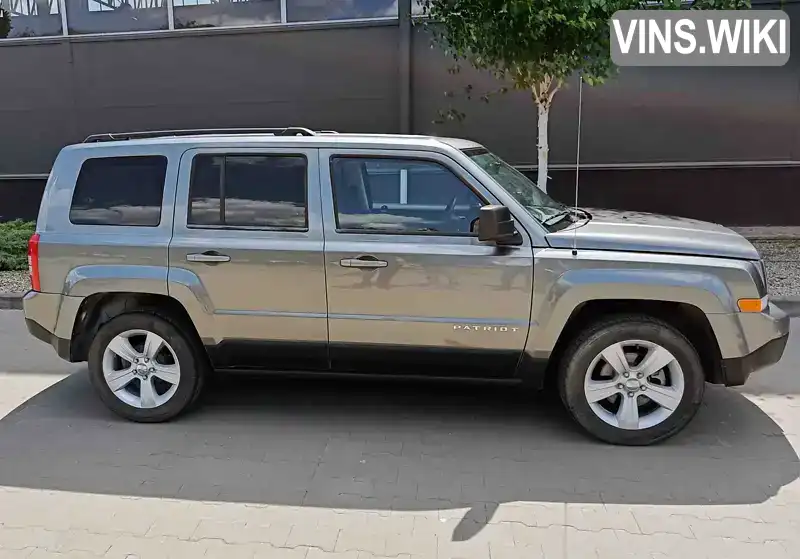 Внедорожник / Кроссовер Jeep Patriot 2013 2.4 л. Автомат обл. Киевская, Белая Церковь - Фото 1/21