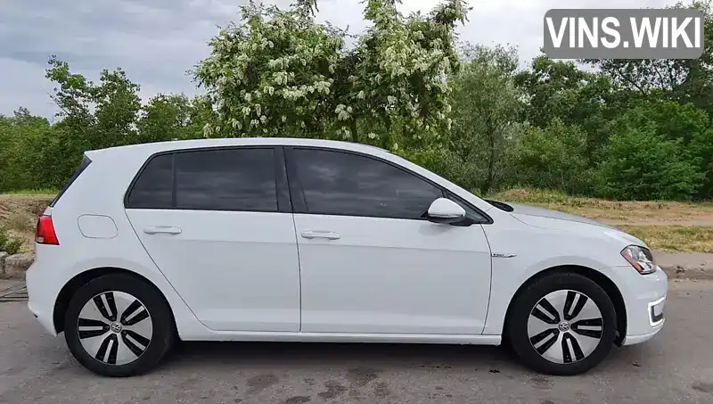 Хэтчбек Volkswagen e-Golf 2016 null_content л. Автомат обл. Запорожская, Запорожье - Фото 1/7