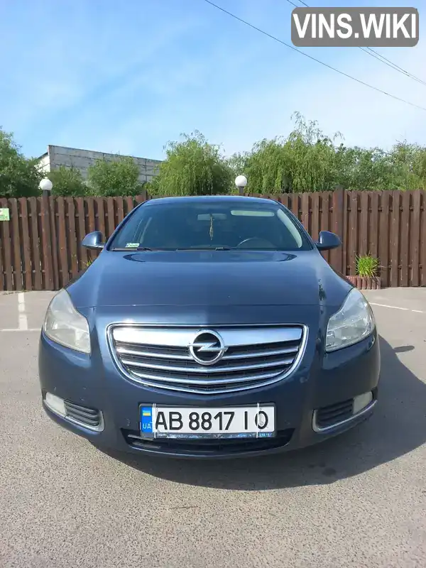 Лифтбек Opel Insignia 2009 null_content л. Автомат обл. Винницкая, Винница - Фото 1/21