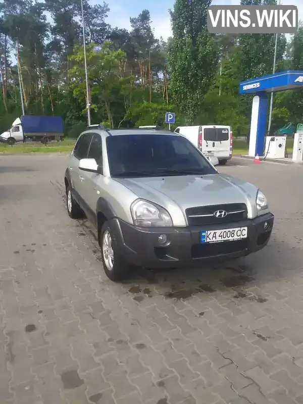 Позашляховик / Кросовер Hyundai Tucson 2006 2 л. Автомат обл. Київська, Київ - Фото 1/19