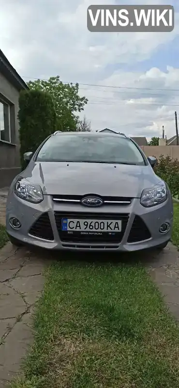 Универсал Ford Focus 2014 2 л. Автомат обл. Черкасская, Золотоноша - Фото 1/21