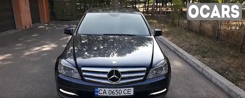 Седан Mercedes-Benz C-Class 2010 2.1 л. Автомат обл. Черкаська, Сміла - Фото 1/11