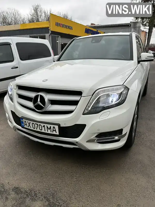 Позашляховик / Кросовер Mercedes-Benz GLK-Class 2013 null_content л. обл. Дніпропетровська, Дніпро (Дніпропетровськ) - Фото 1/21