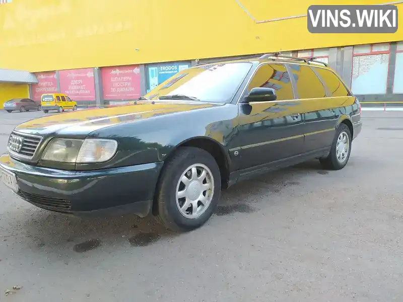 Универсал Audi A6 1996 2.6 л. Ручная / Механика обл. Черкасская, Черкассы - Фото 1/21