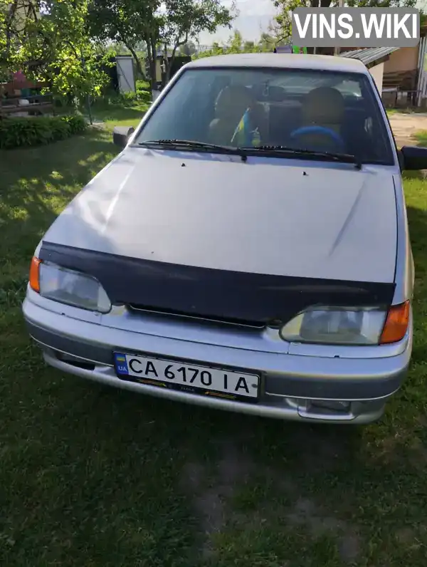 Седан ВАЗ / Lada 2115 Samara 2007 1.6 л. Ручная / Механика обл. Черкасская, Черкассы - Фото 1/10