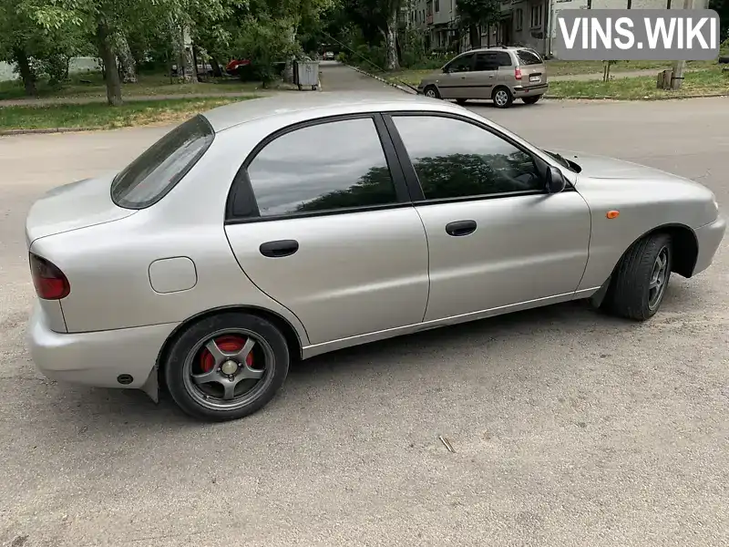 Седан Daewoo Sens 2005 1.3 л. Ручная / Механика обл. Запорожская, Запорожье - Фото 1/7